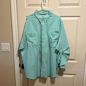 Columbia 3XL long sleeve PFG shirt